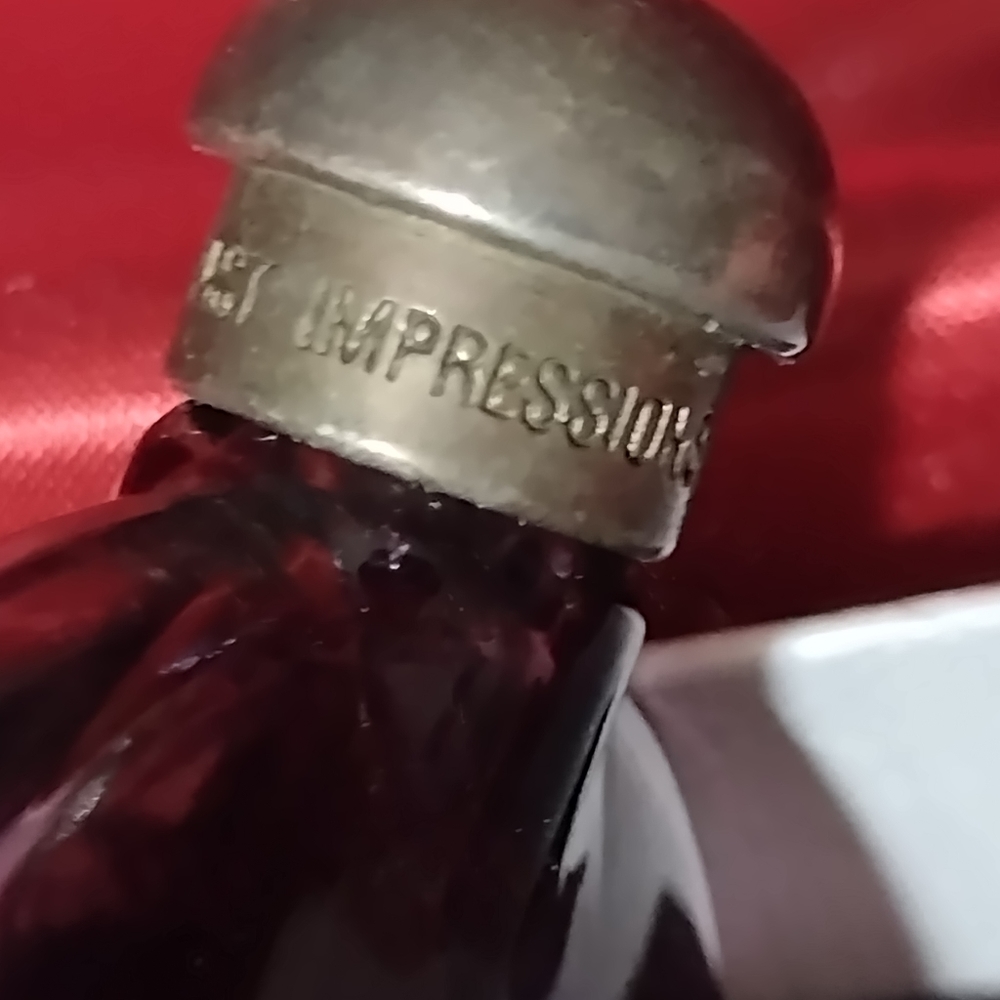 Iridescent Pewter Filagree Snuff Bottle - Picture 6 of 9